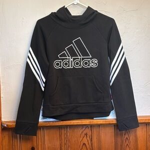 Adidas girls hoodie size extra large 16
